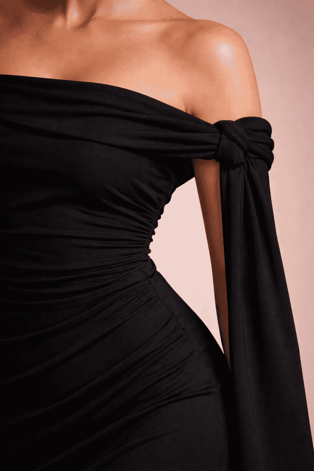 Elise MIDI - black - FAYE by Fashionist 
