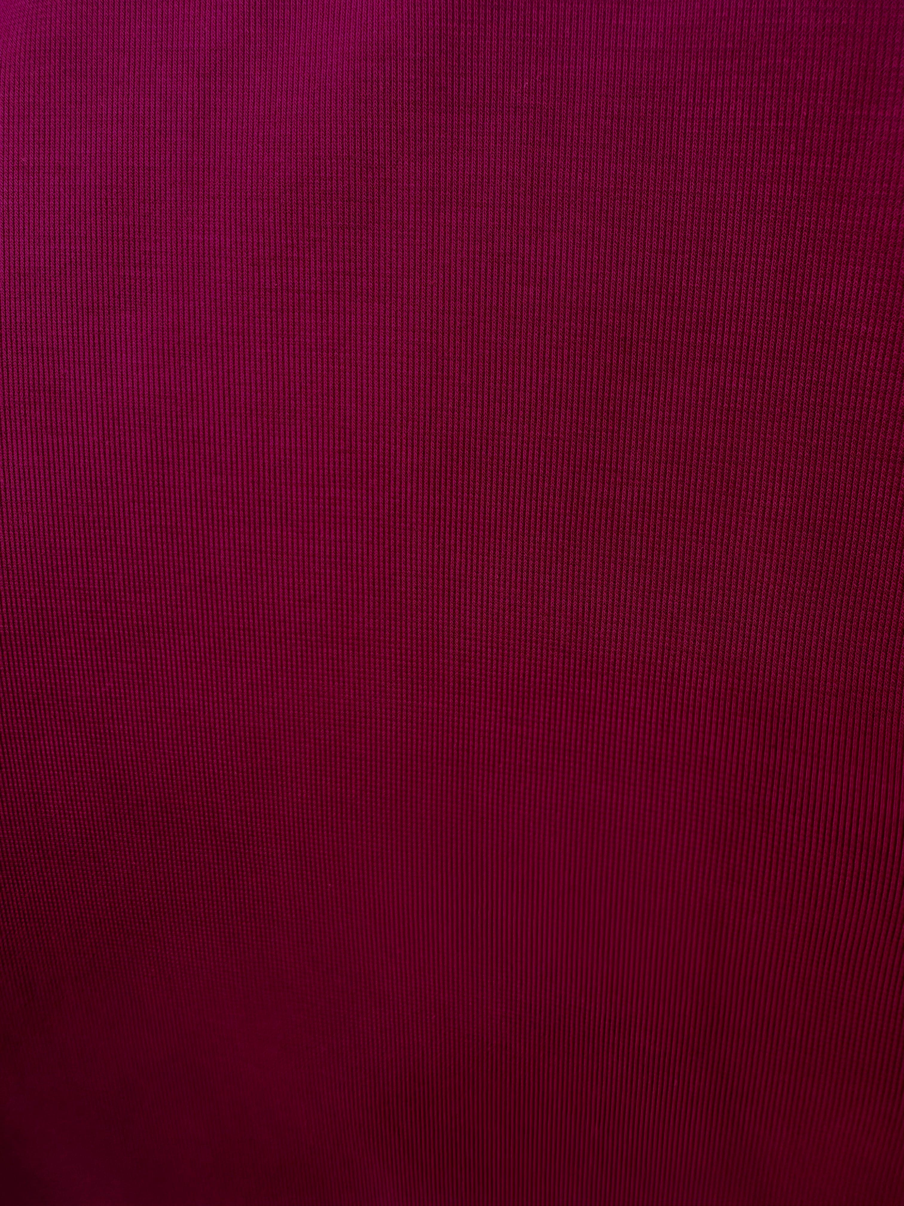 Faye drapped maxi dress (tencel stretch) - plum - FAYE by Fashionist 