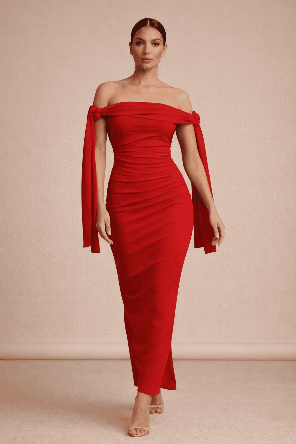 Elise MIDI - Universal RED - FAYE by Fashionist 