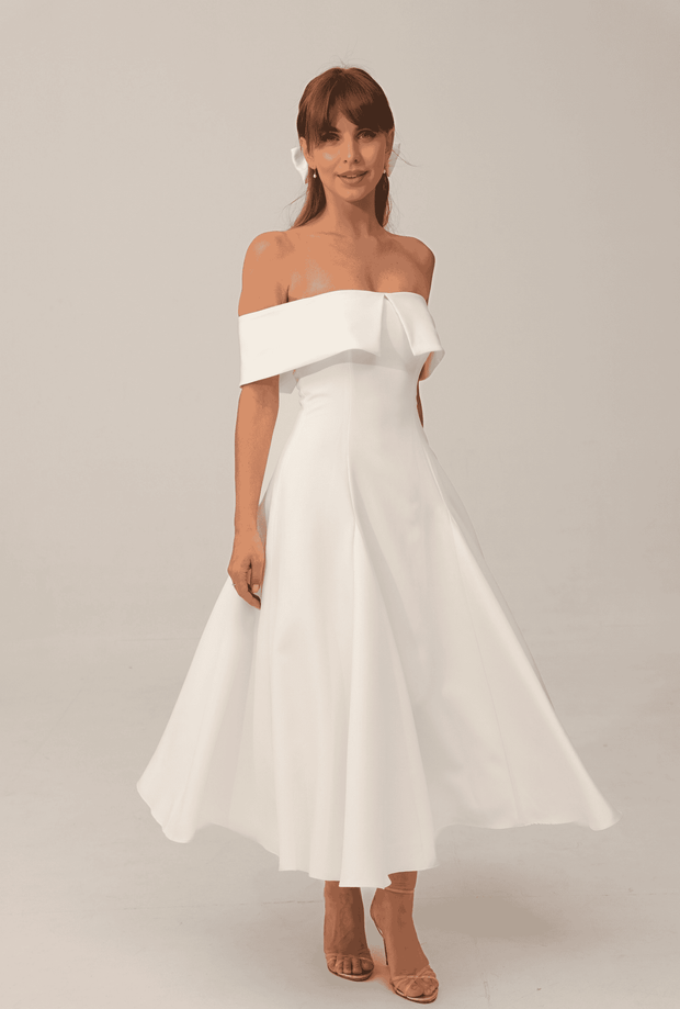 Vera Midi Set (Dress + Corset Top)