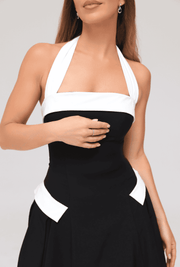 Mila Halter Midi Dress
