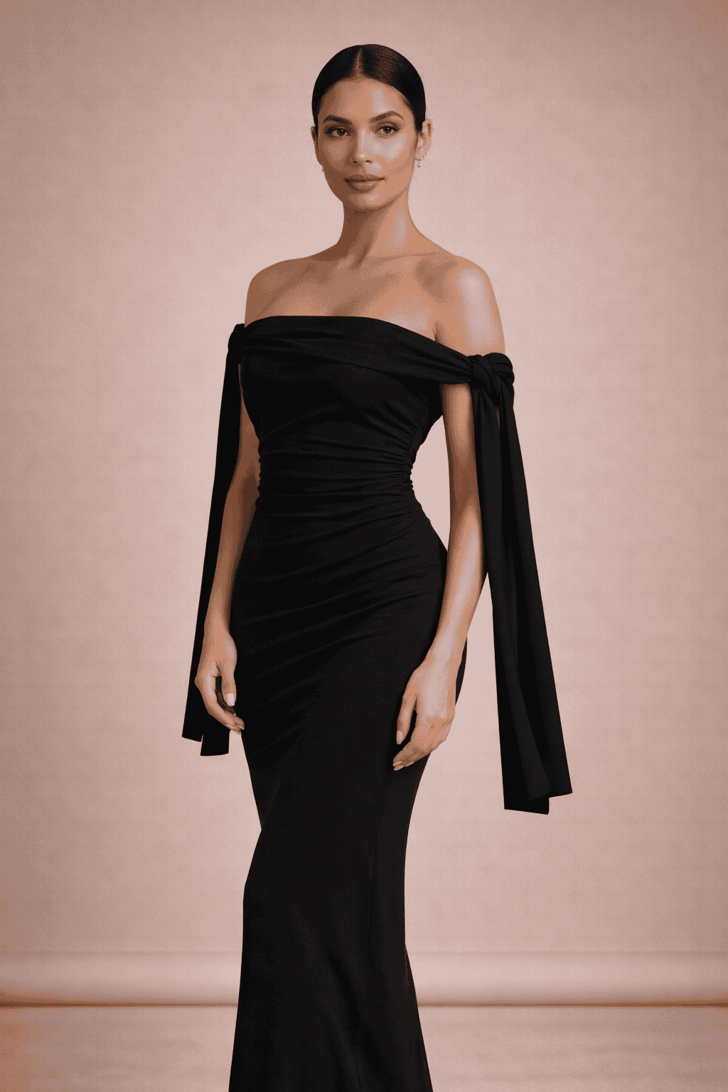 Elise MIDI - black - FAYE by Fashionist 