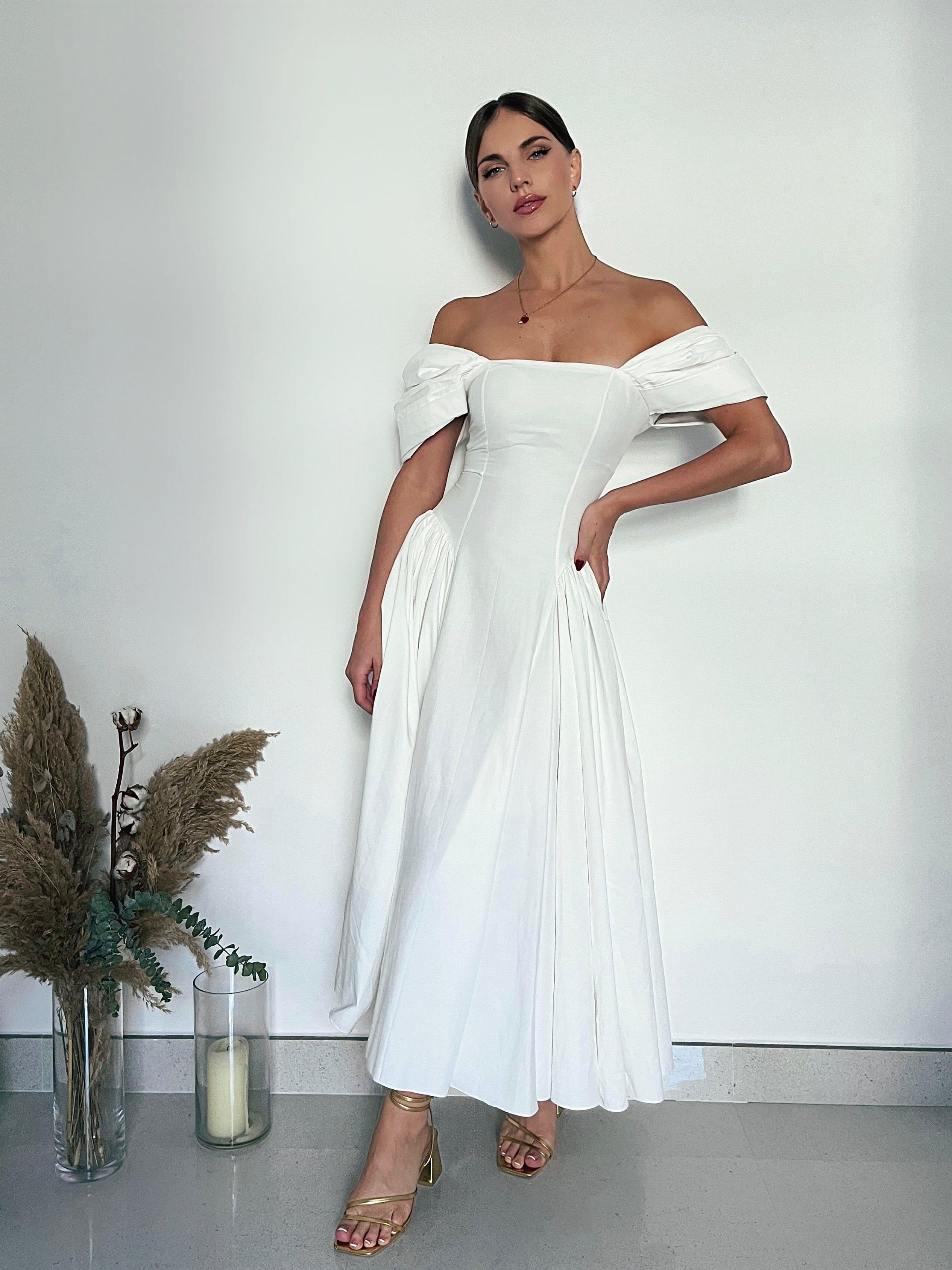 Ankle Length Dress​