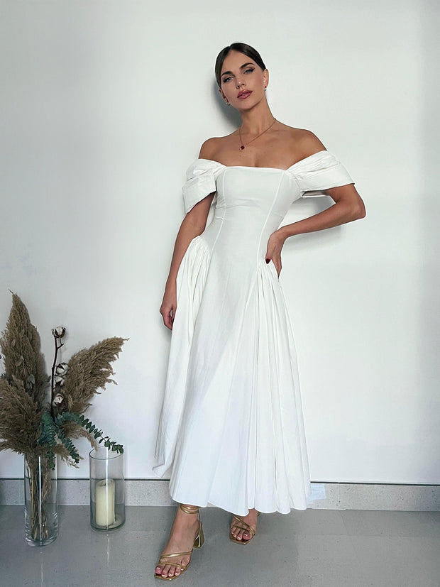 Ankle Length Dress​
