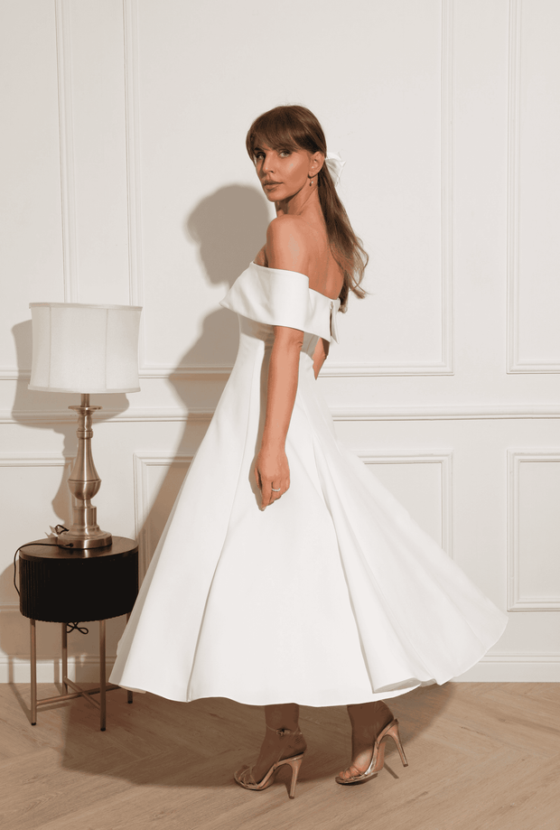Vera Midi Set (Dress + Corset Top)