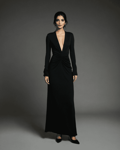 Faye Signature Black Maxi Dress​ for Sale Online