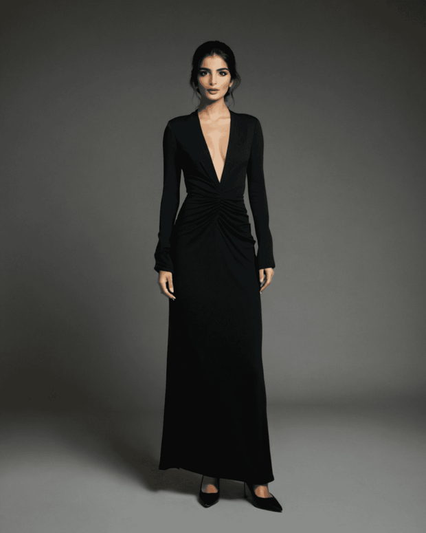 Faye Signature Black Maxi Dress​ for Sale Online