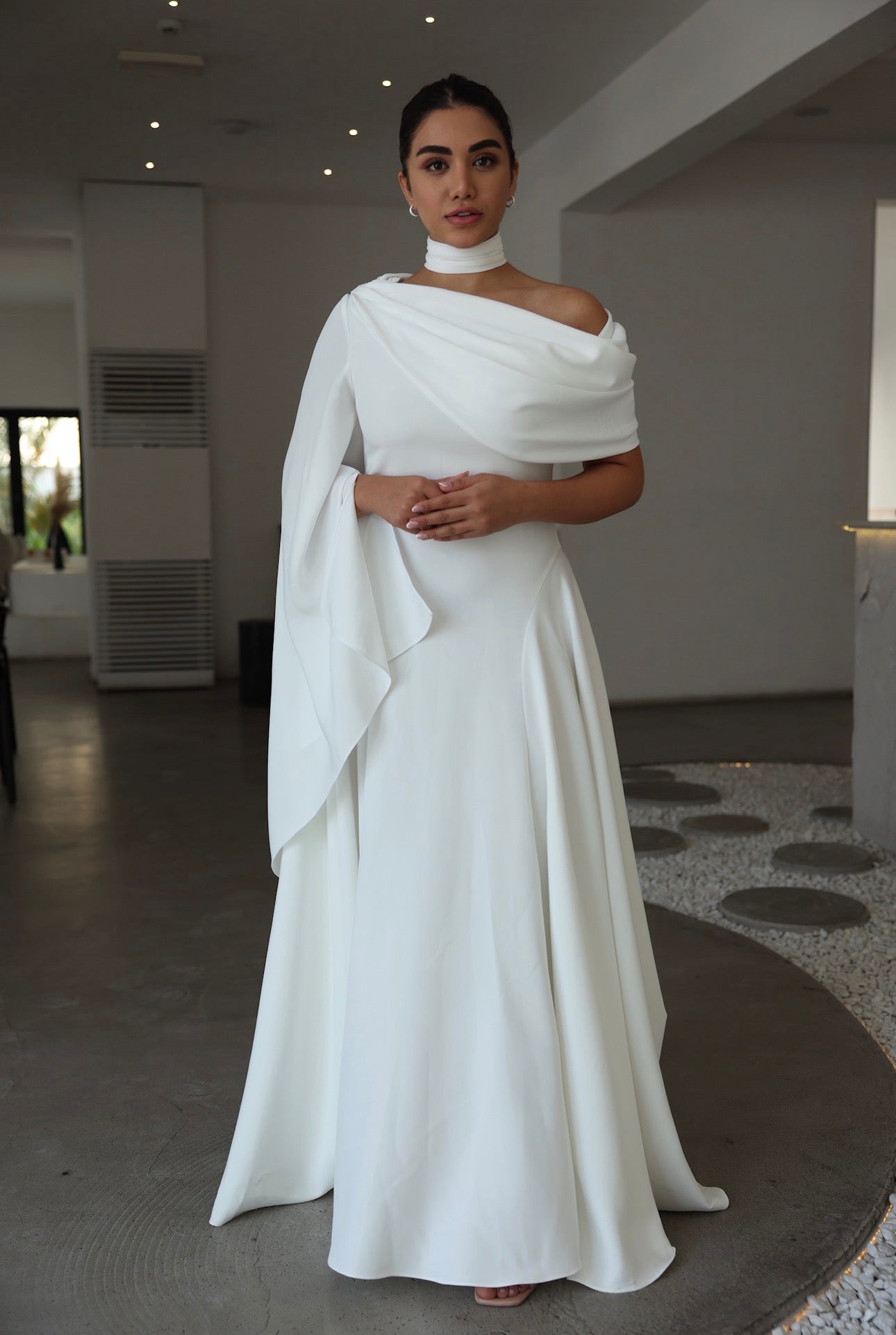SALA MAXI - OFF White - FAYE by Fashionist 
