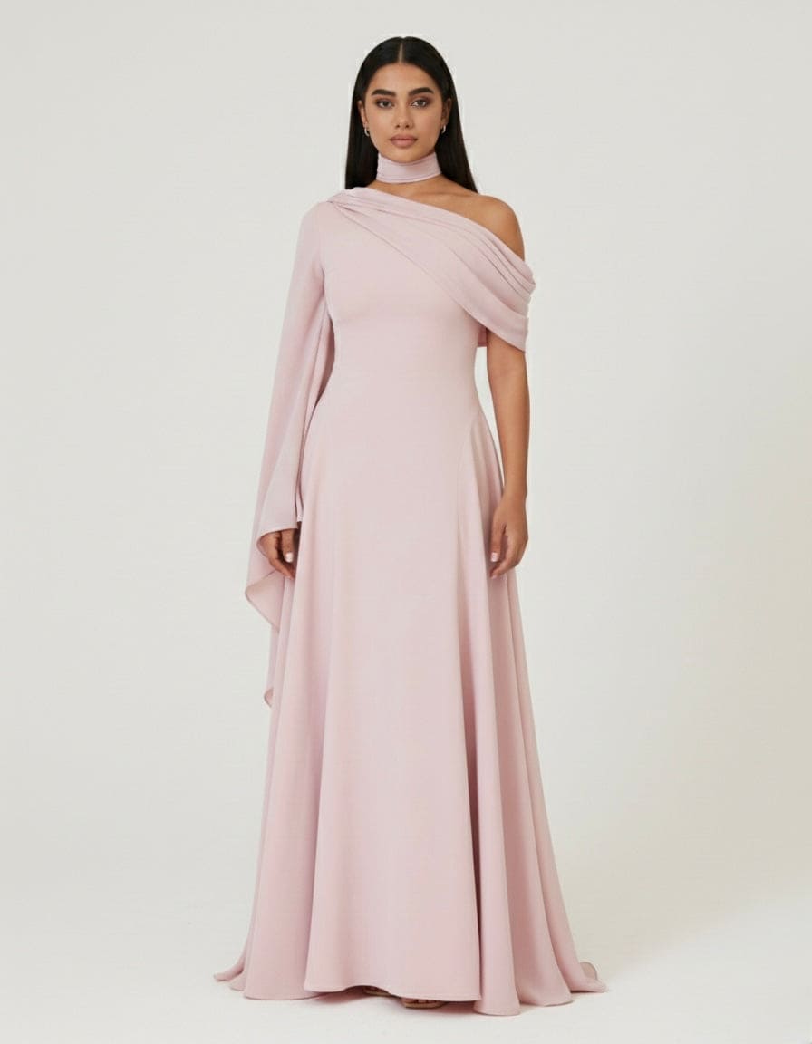SALA MAXI - peach pink - FAYE by Fashionist 