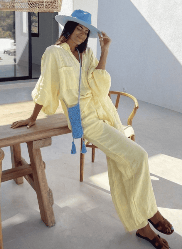 Izra linen set for women