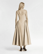 Ladies Fit and Flare Dress