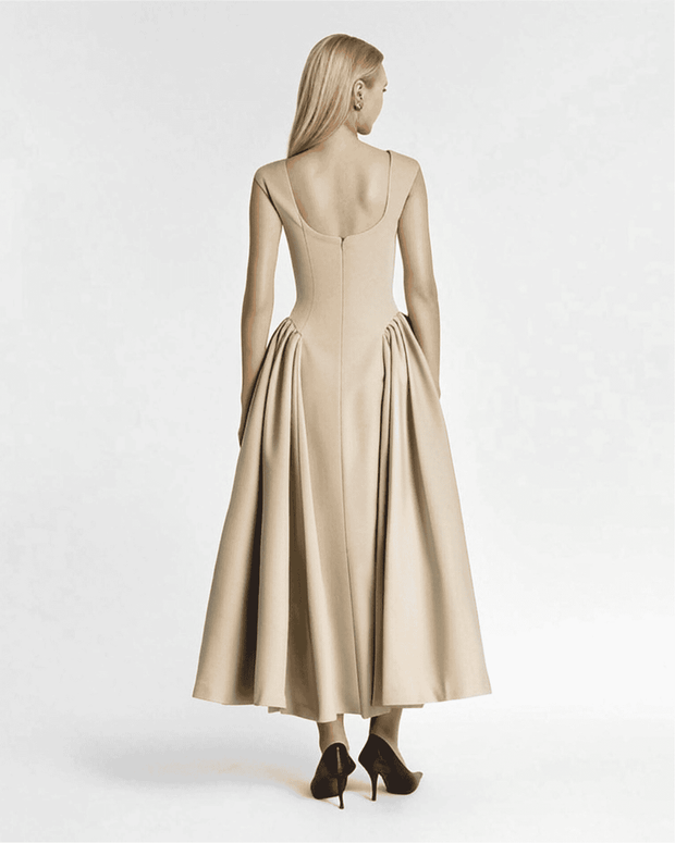 Ladies Fit and Flare Dress
