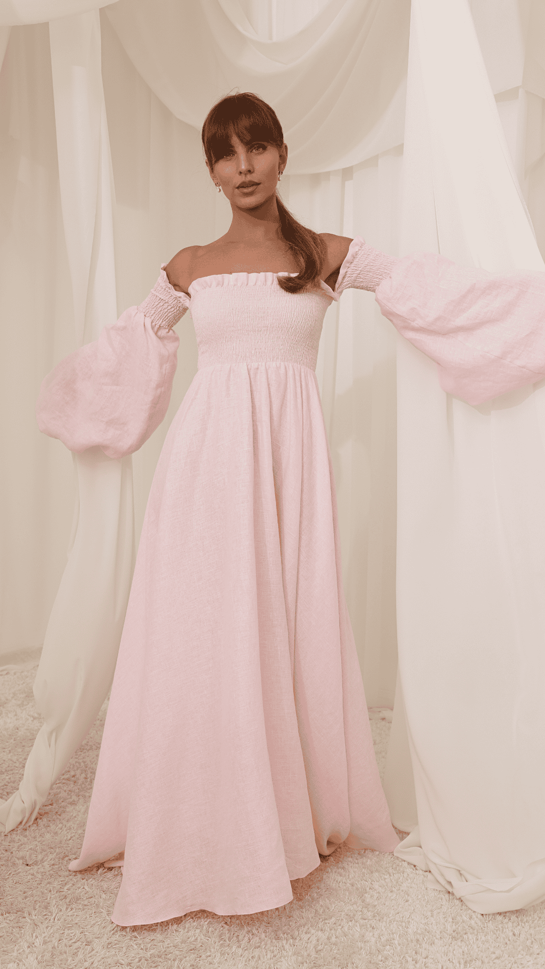Light Pink Maxi Dress