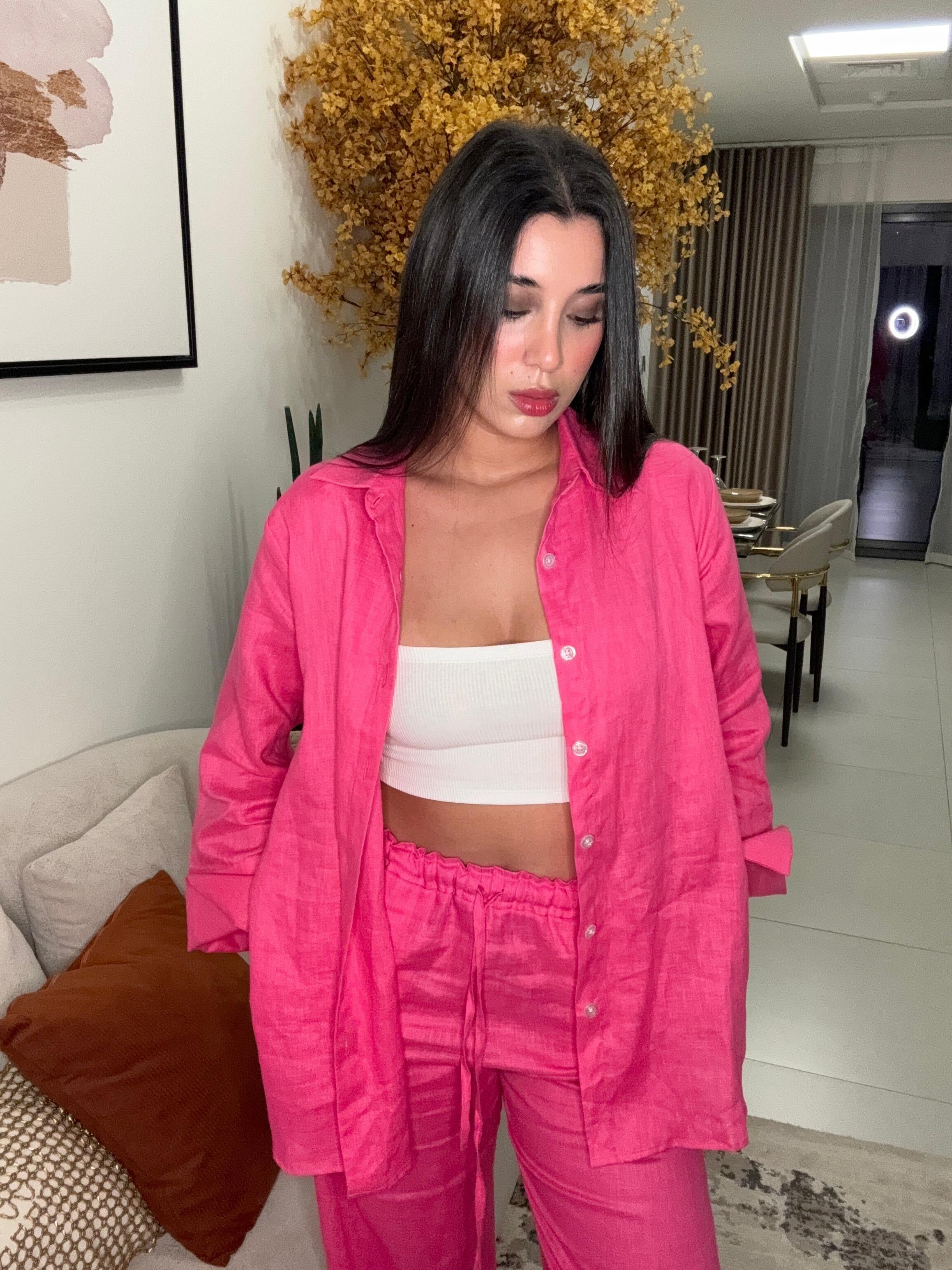 Linen Set for Women