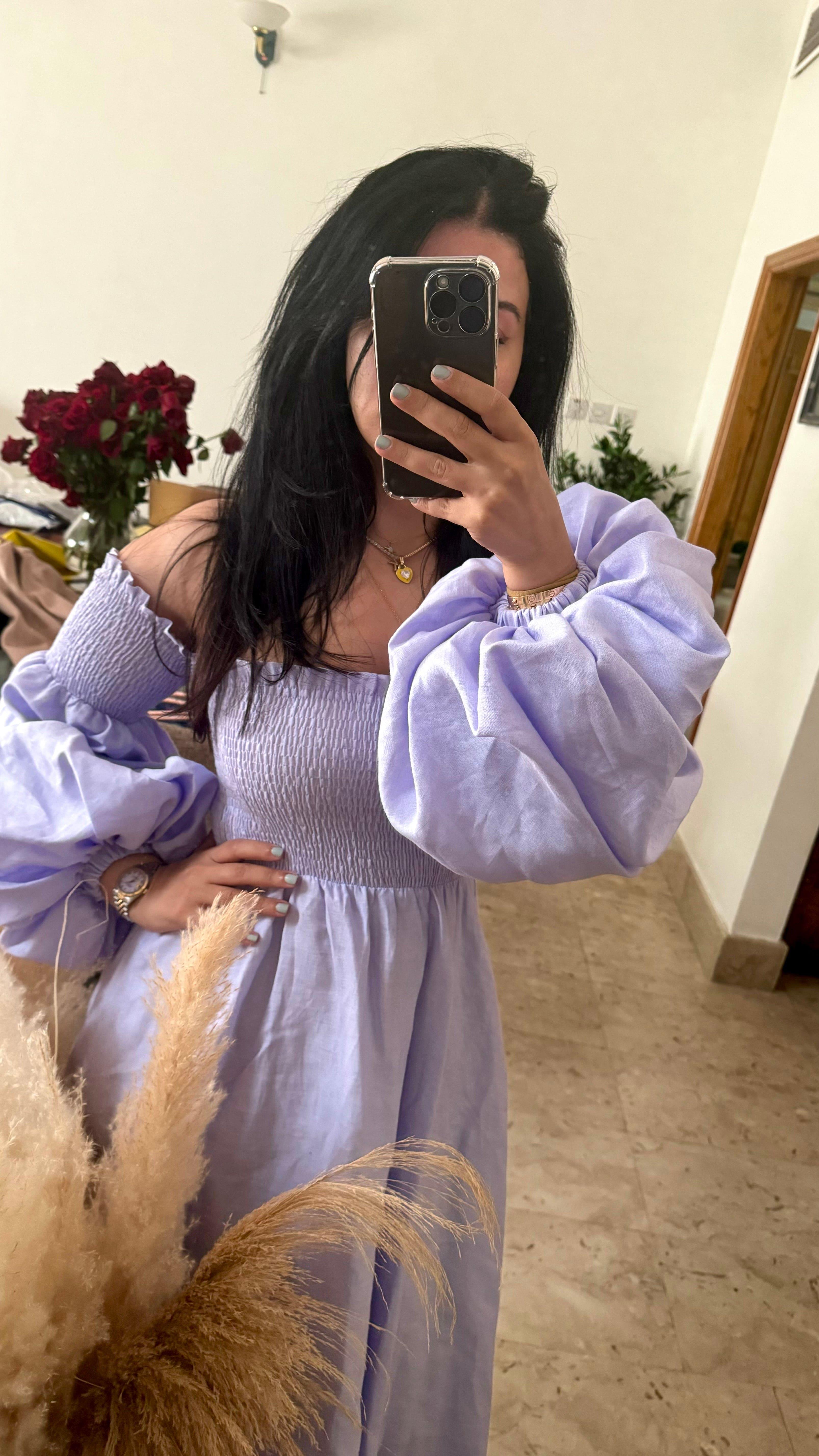 Long Sleeve Maxi Dress