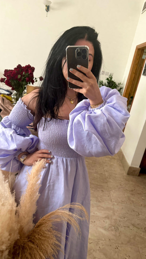 Long Sleeve Maxi Dress