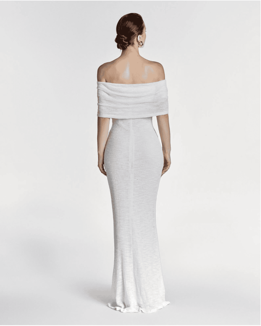 Off the Shoulder Maxi Dress