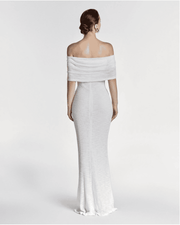 Off the Shoulder Maxi Dress