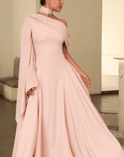 One Shoulder Maxi Dress for Women
