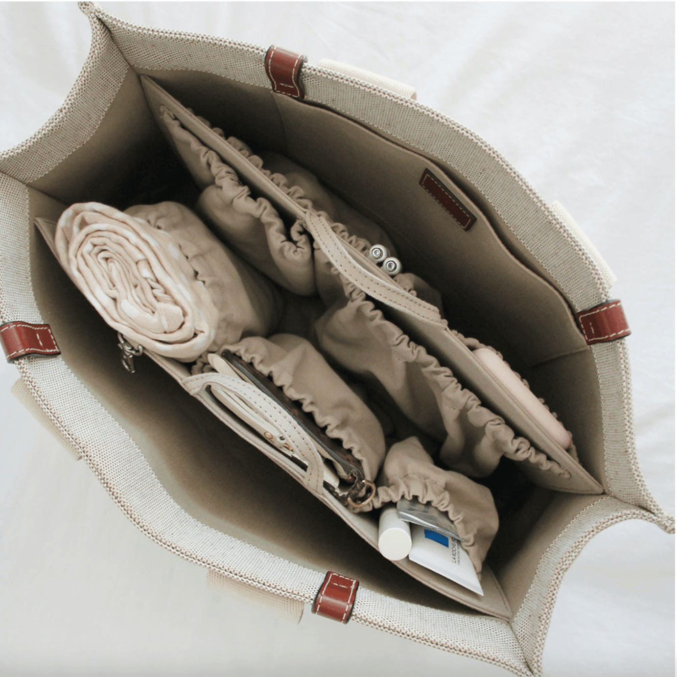 Pretty Tote Bag Organizer