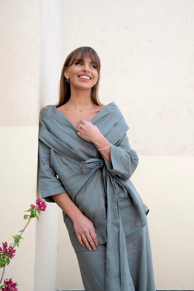 Samara Linen Set Womens Clothing