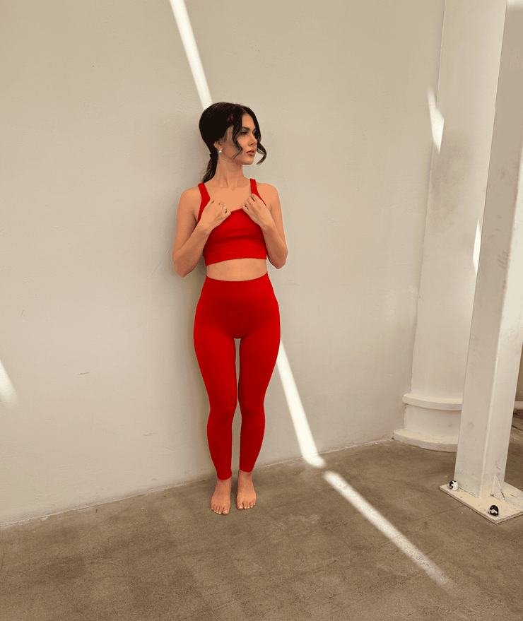 Flow Leggings Chili - FAYE by Fashionist 