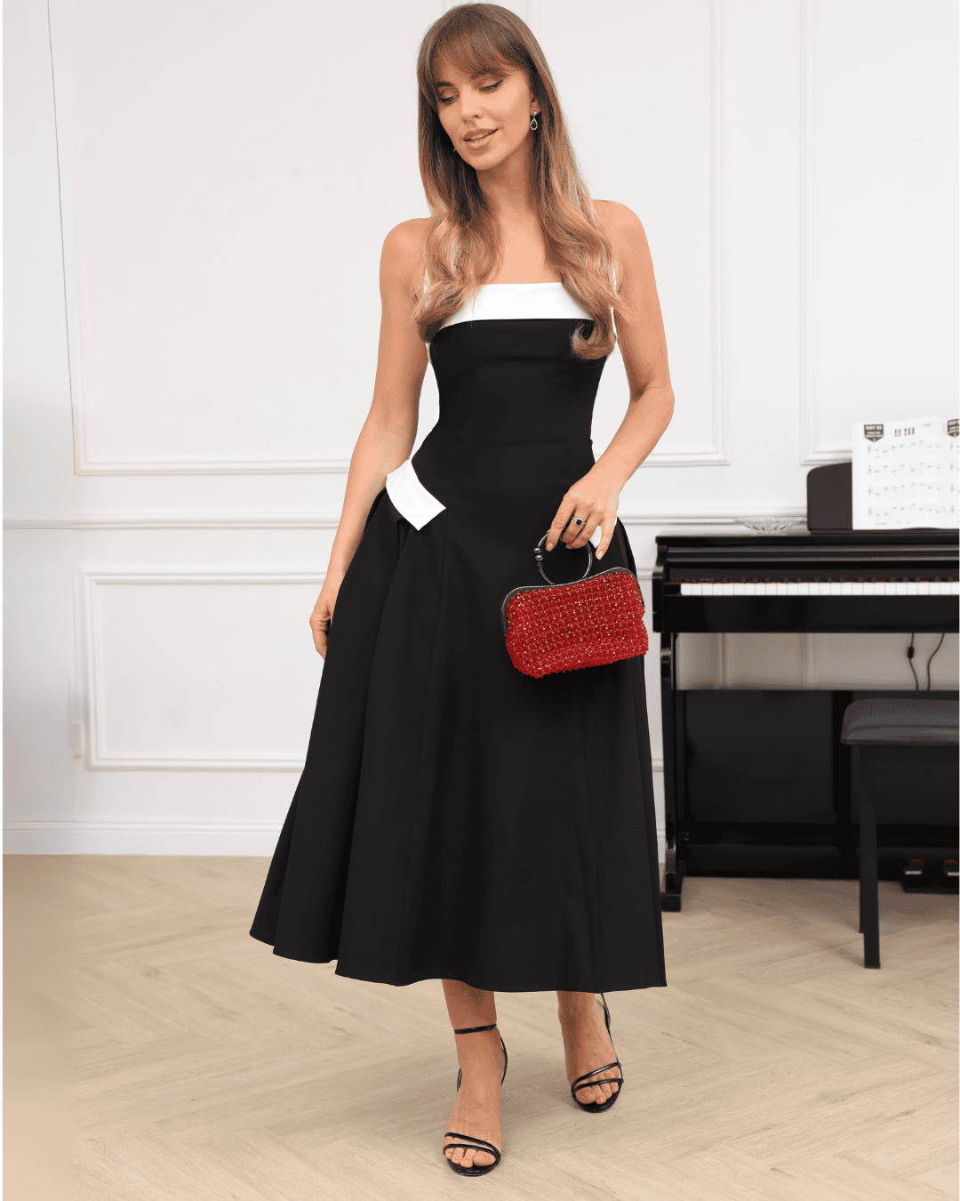 midi dresses for women