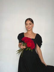classic black dresses for women