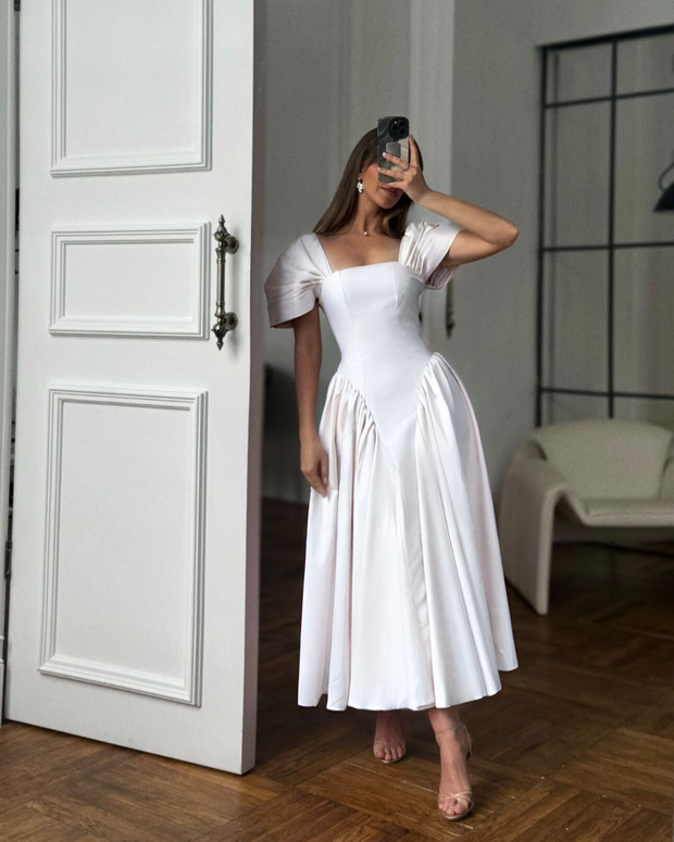 Dream Dress- White
