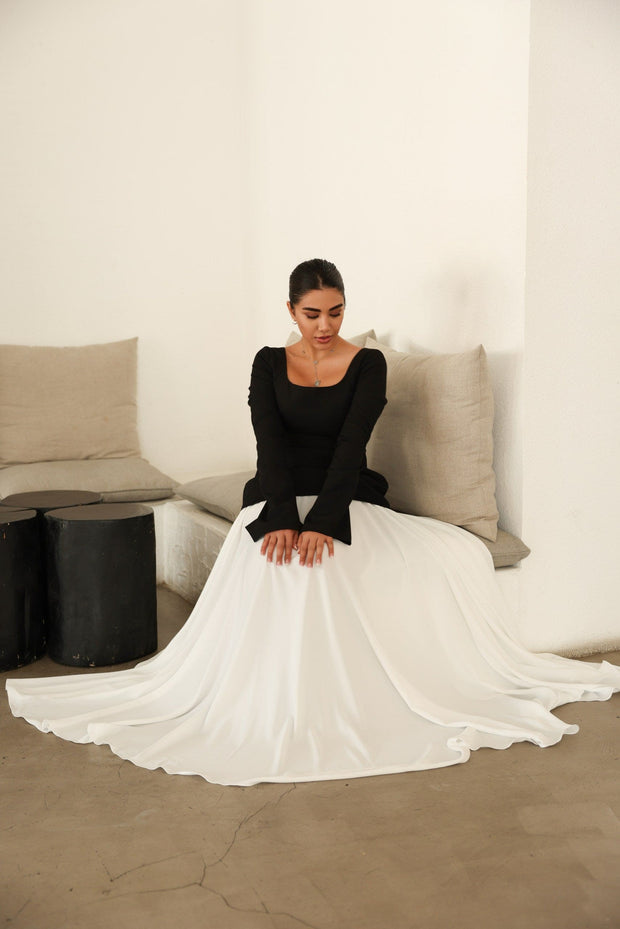 full sleeve dress