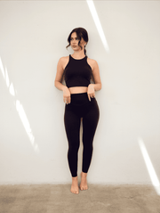 medium support sports bra