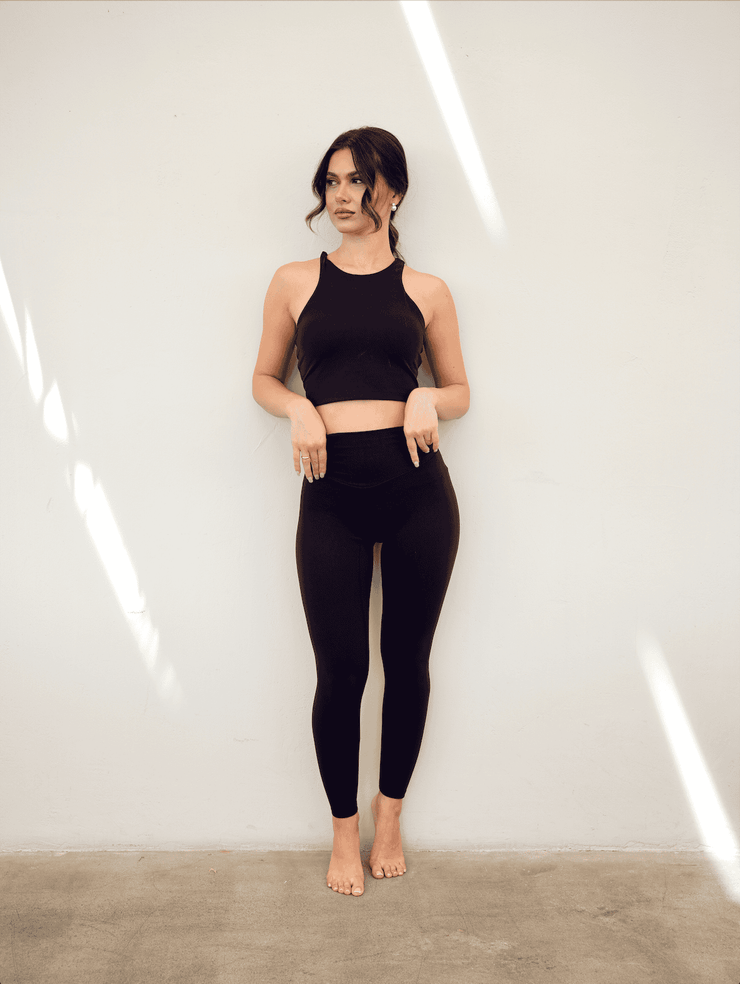 medium support sports bra
