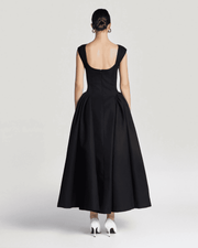 modern poplin dress for women