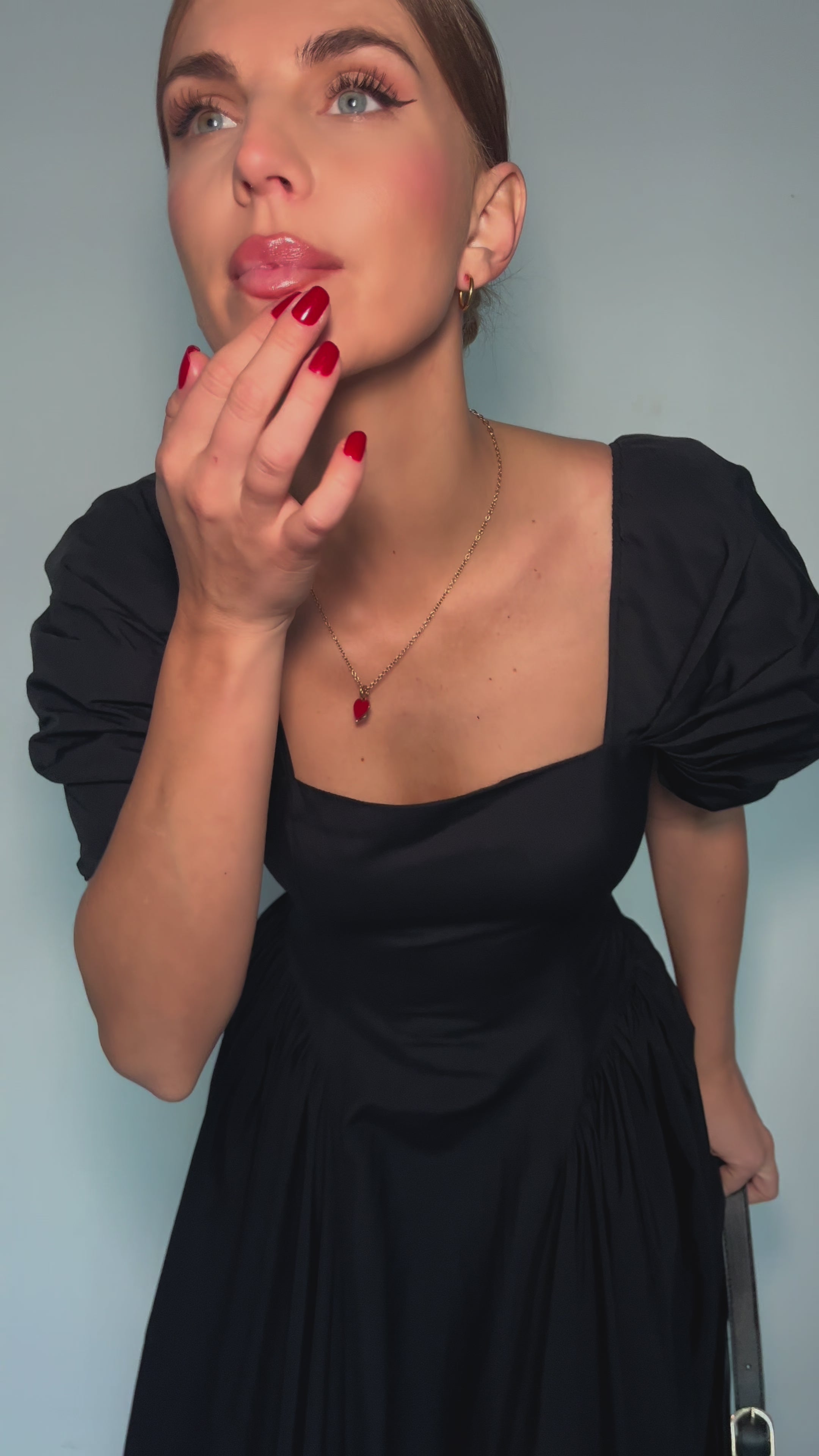 classic black dresses for women