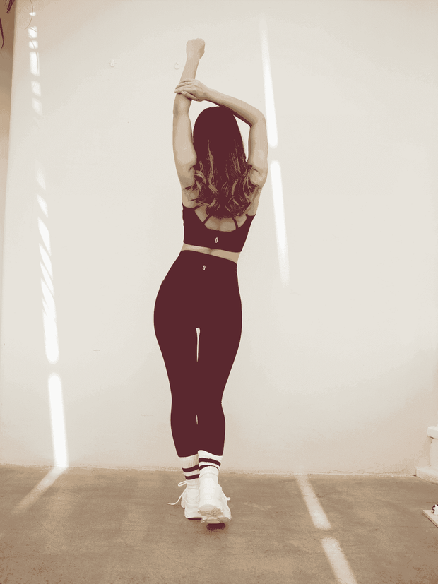 supportive sports leggings