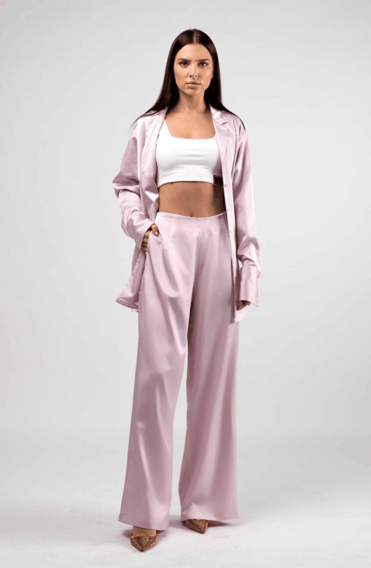 Amelia High Waisted Wide Leg Pants for Women