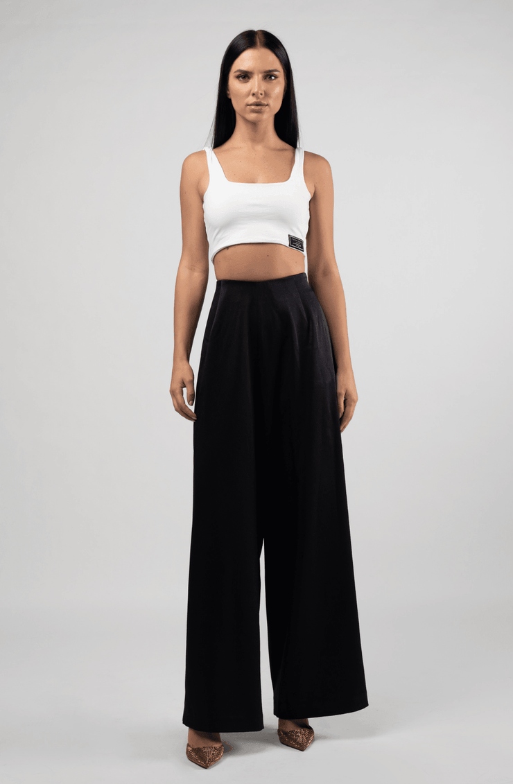 Black Wide Leg Pants Women