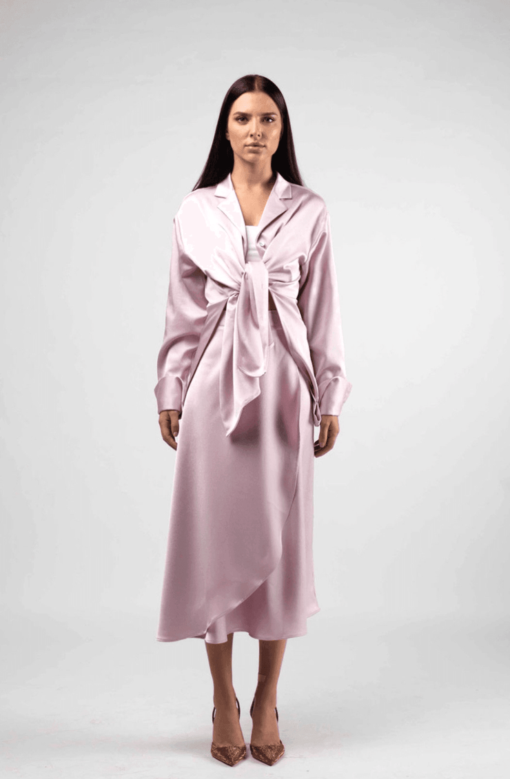 DONNA OVERSIZED SHIRT- LILAC