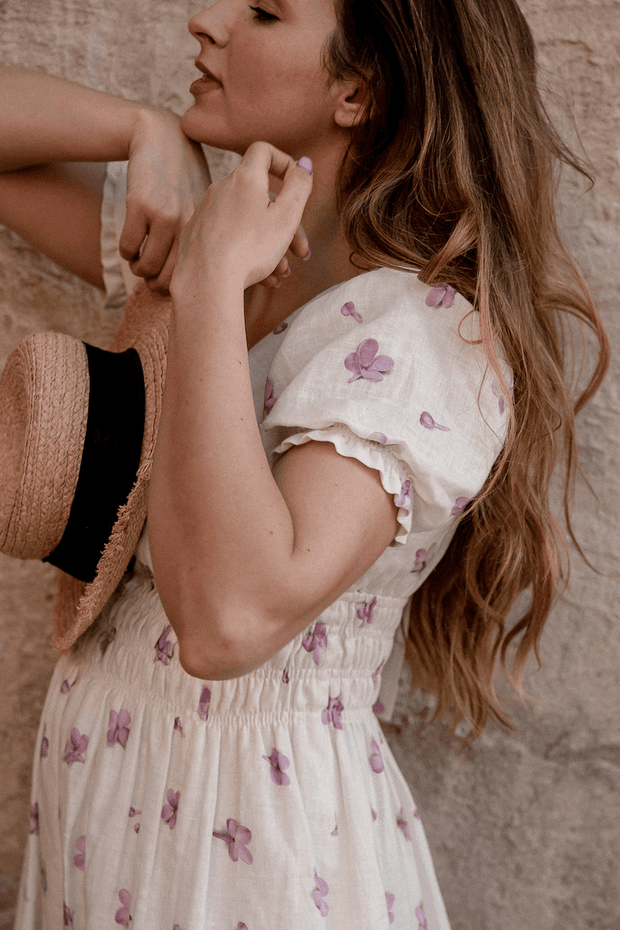 Floral Maxi Dress for Women
