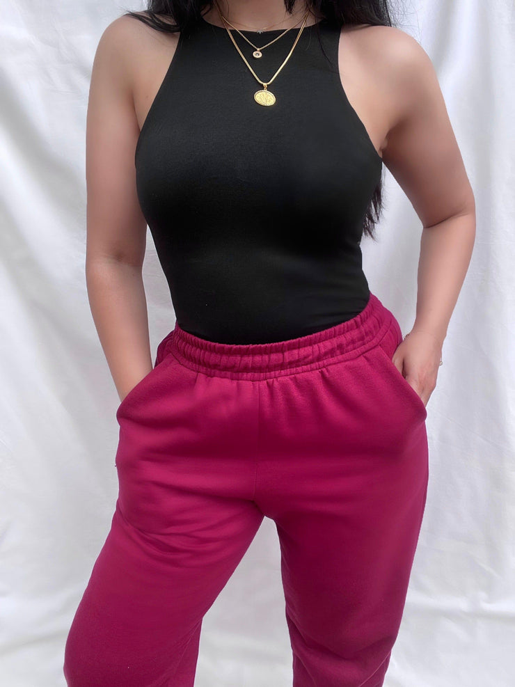 High Neck Bodysuit for Women