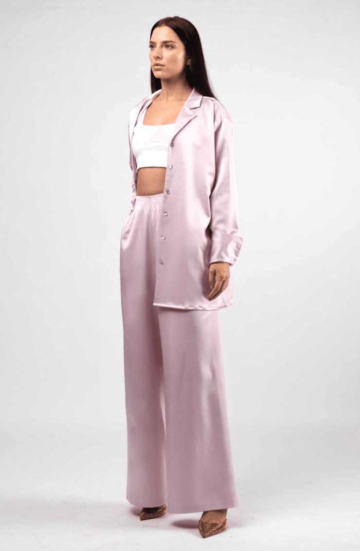 High Waisted Wide Leg Pants