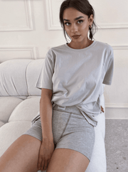 Ladies Cotton Oversized T Shirt