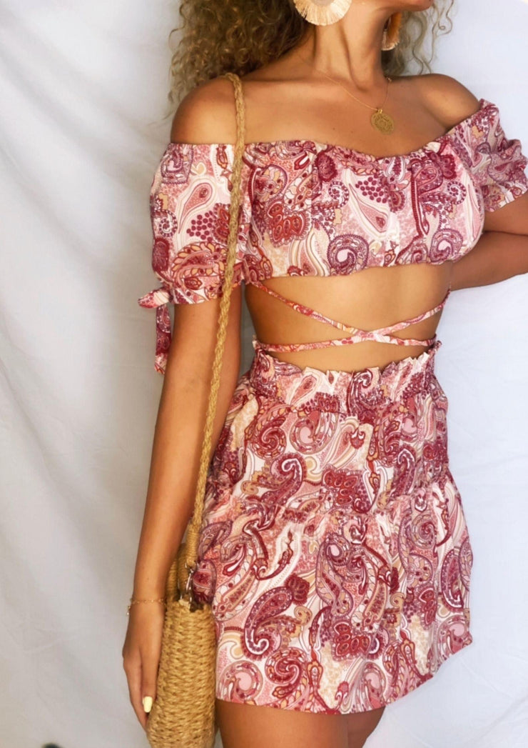 Ladies Hot Mini Skirt Dress