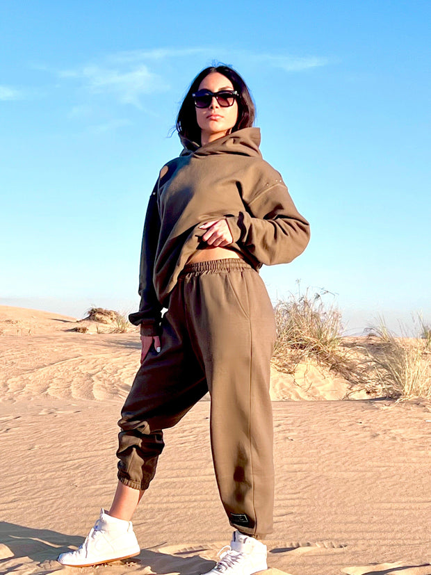 Ladies Oversized Hoodie