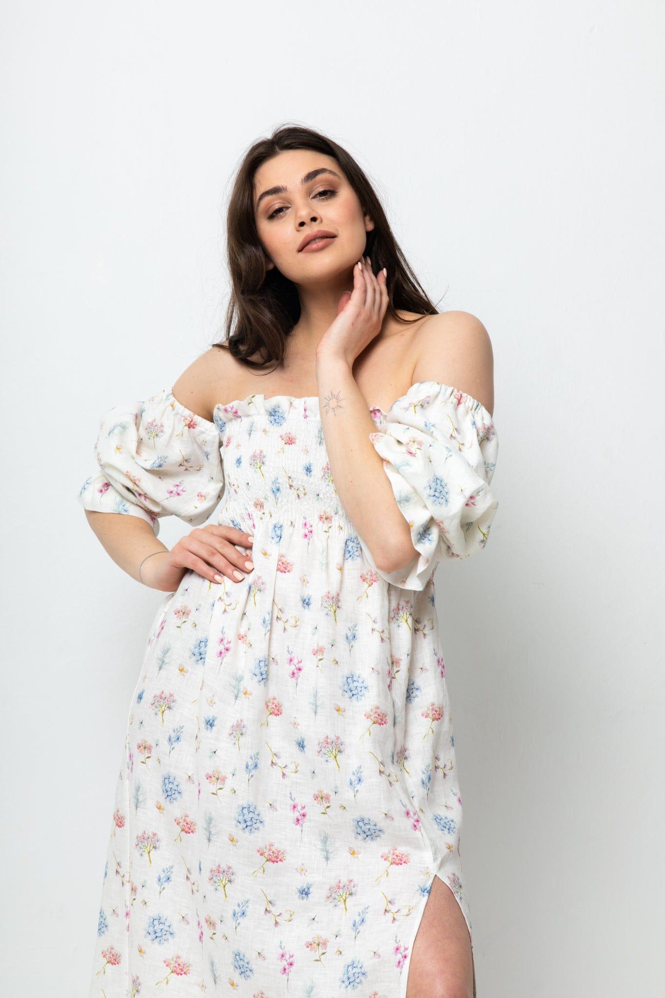 Nessa Floral Maxi Dress