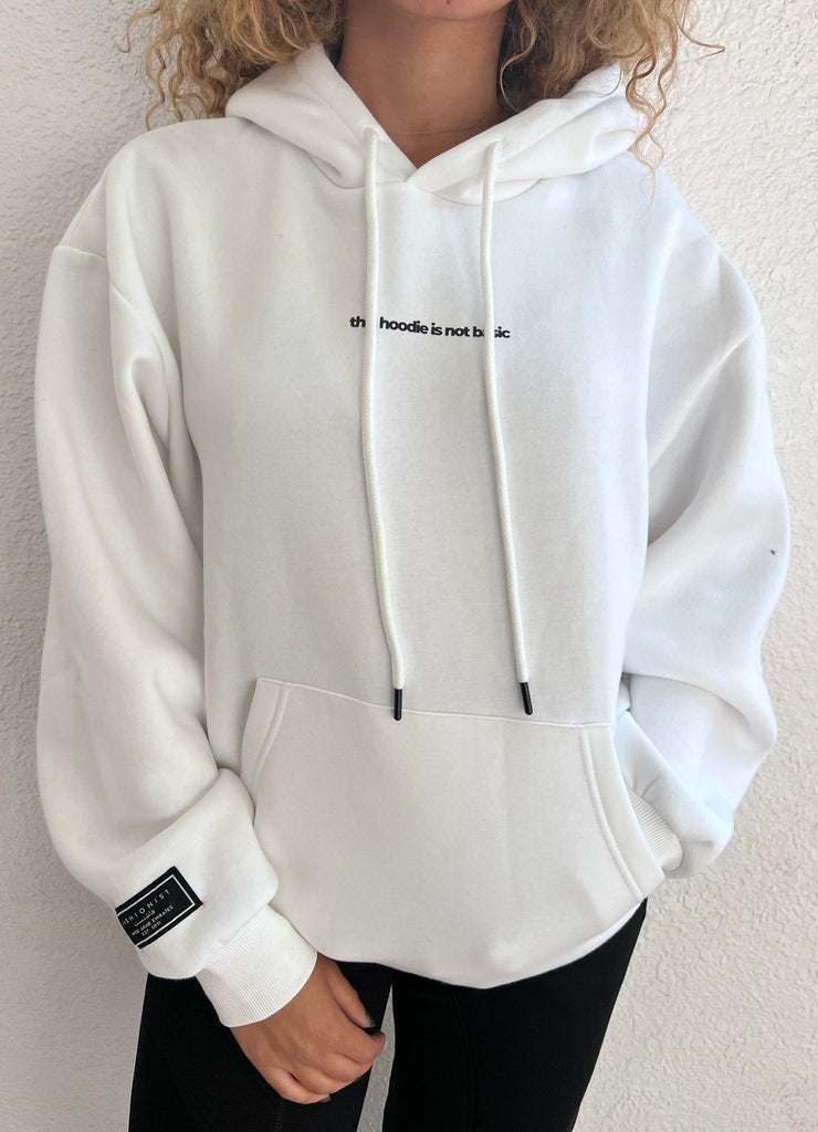 Not-Basic-Oversized-Women's-White-Hoodie
