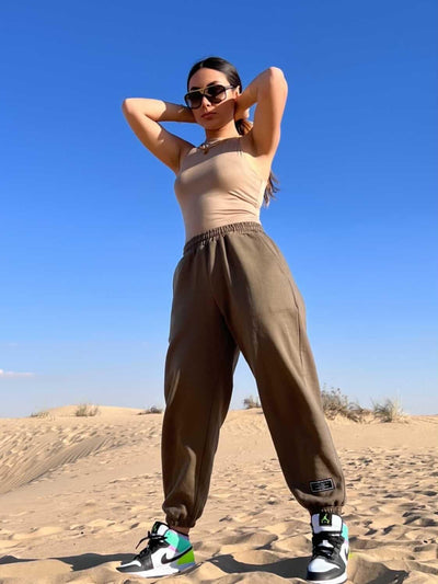 Pleasing Oversized Joggers for Women