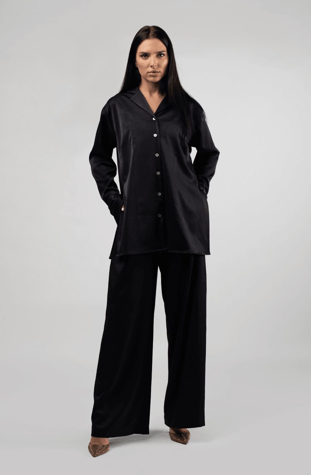 Womens Button Down Shirt