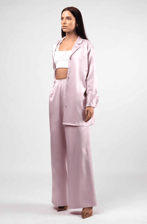 AMELIA TROUSERS - LILAC - Fashionist
