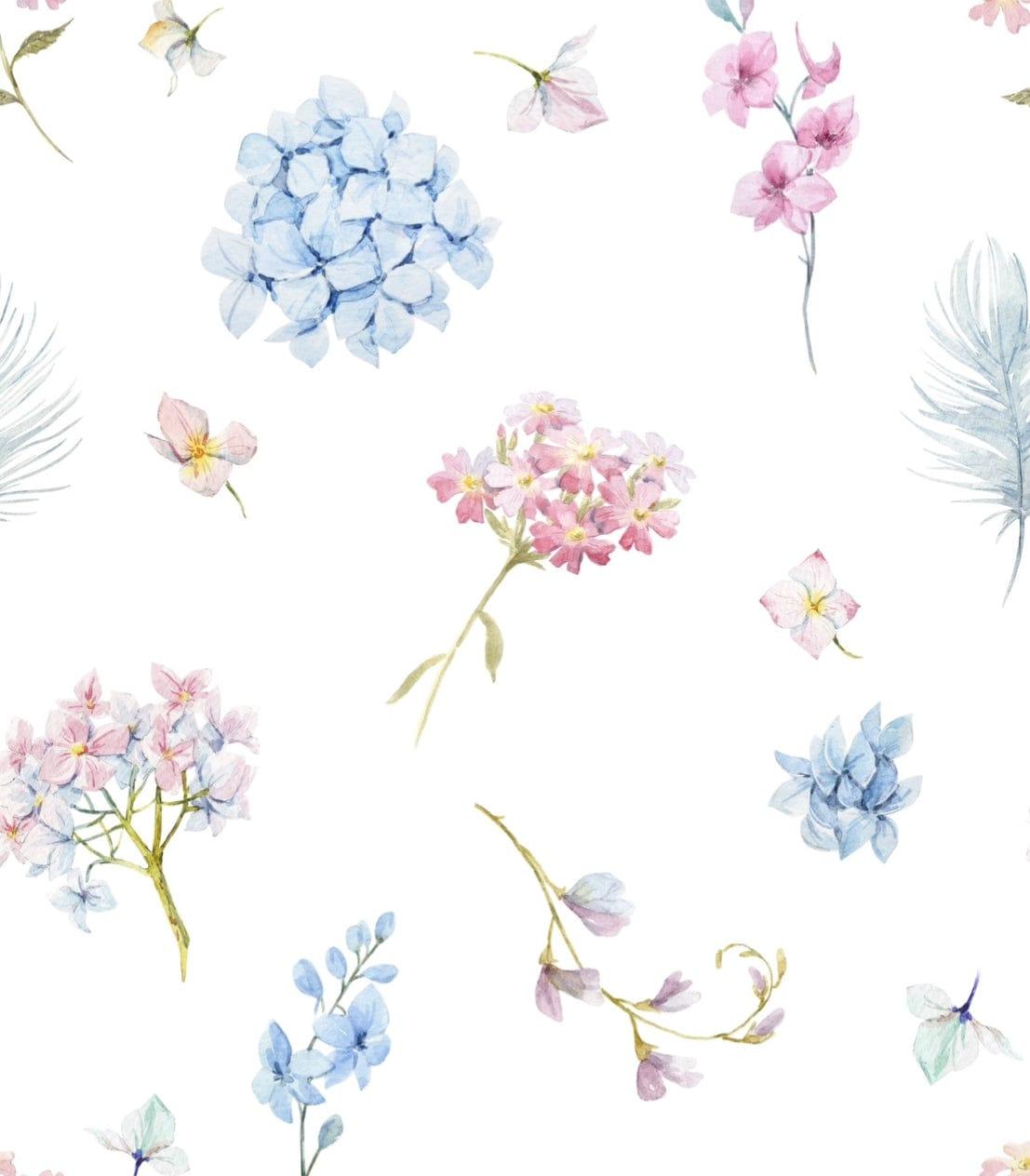 floral midi dress fabric